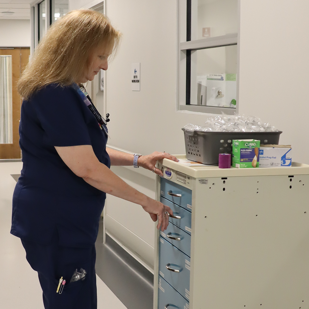 Nursing Career at Johnson Memorial Health
